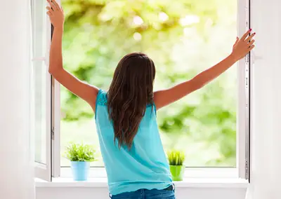 Hábitos de ventilación